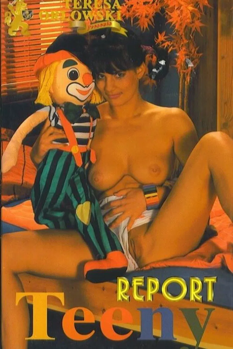 Teeny Report poster background