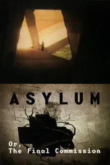 Asylum poster background