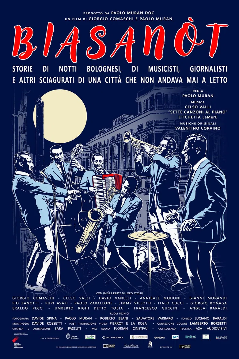 Biasanòt poster background