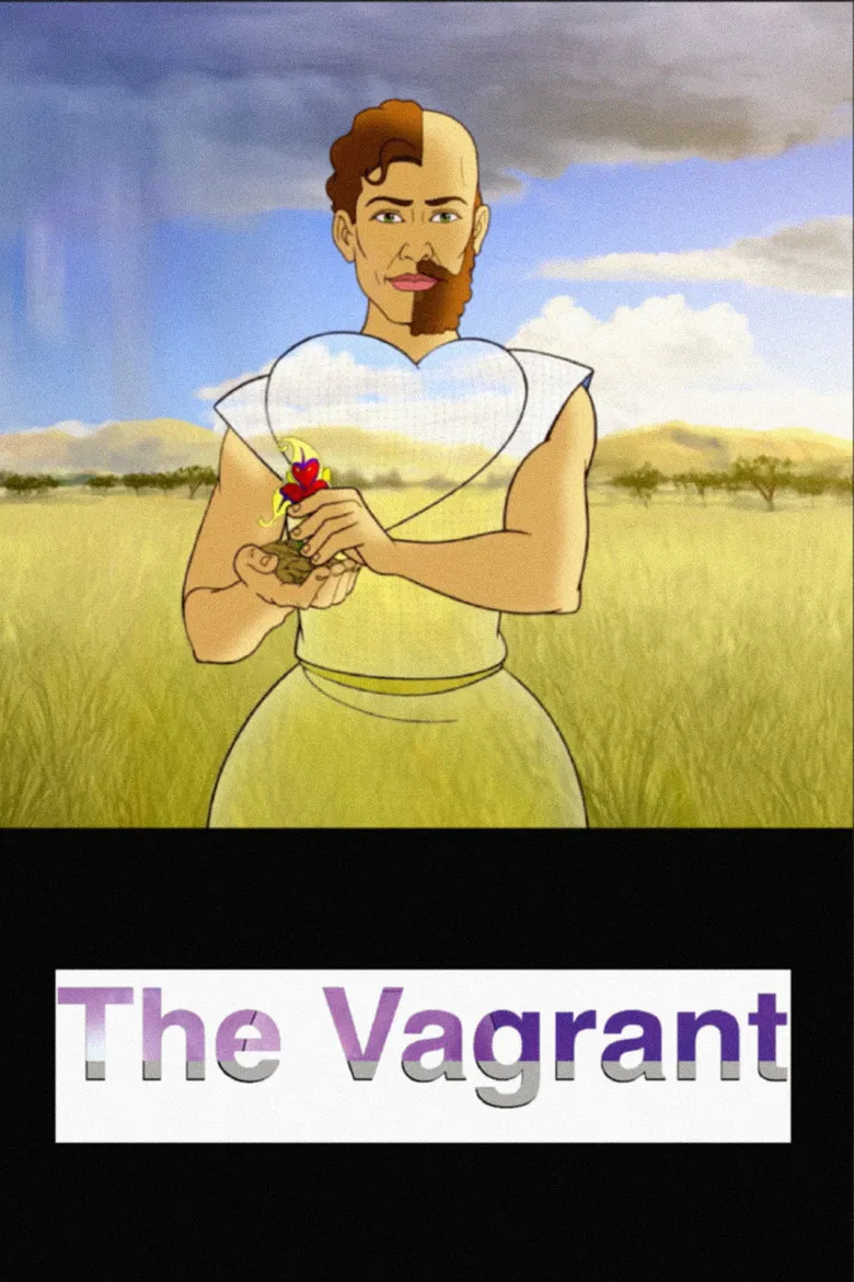 The Vagrant poster background