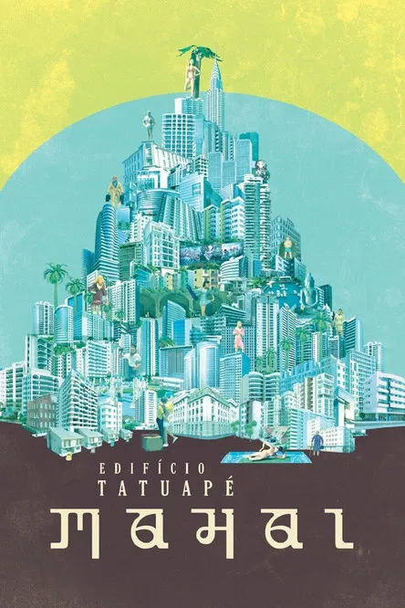 Tatuapé Mahal Tower poster background
