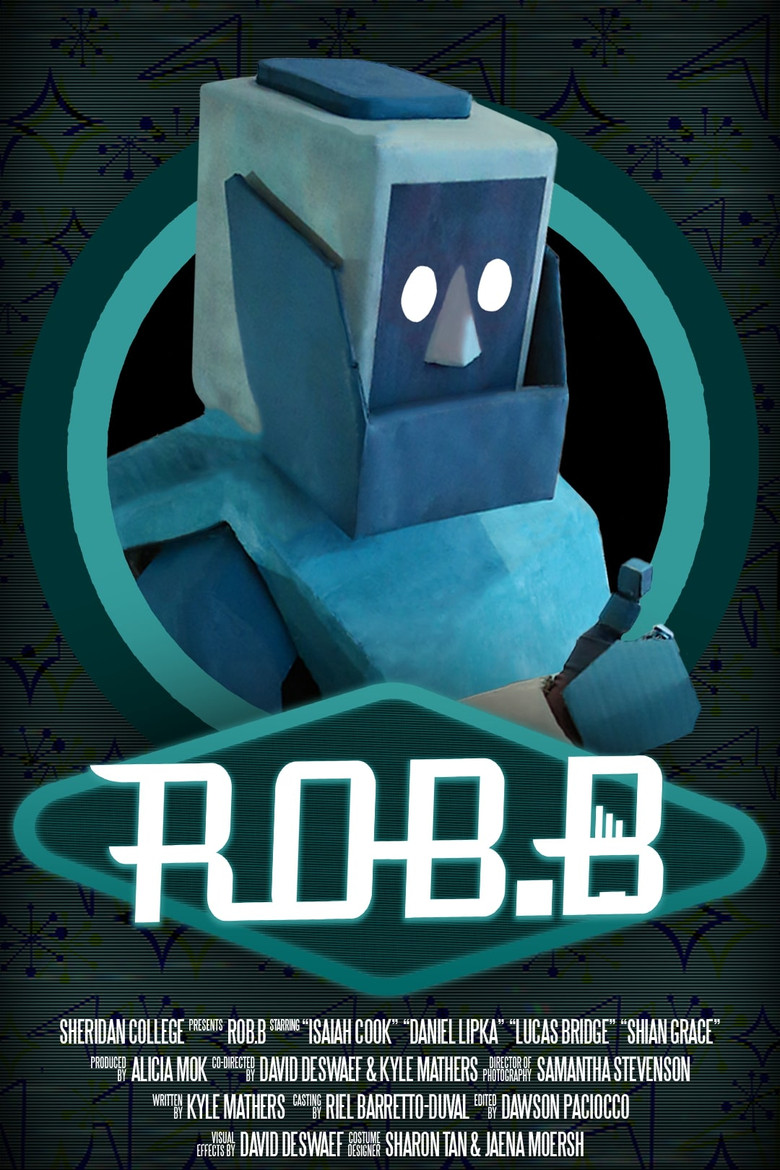 ROB.B poster background
