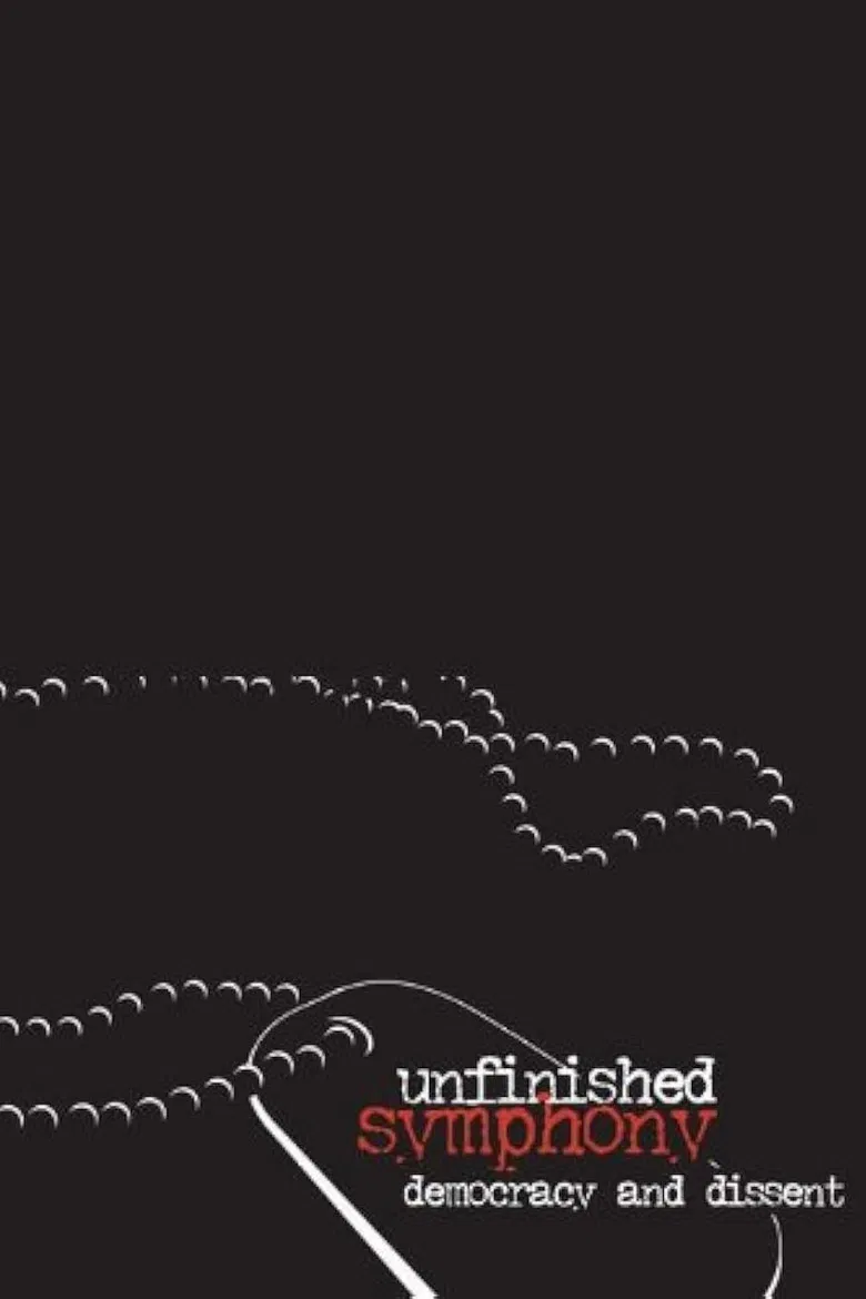 An Unfinished Symphony poster background