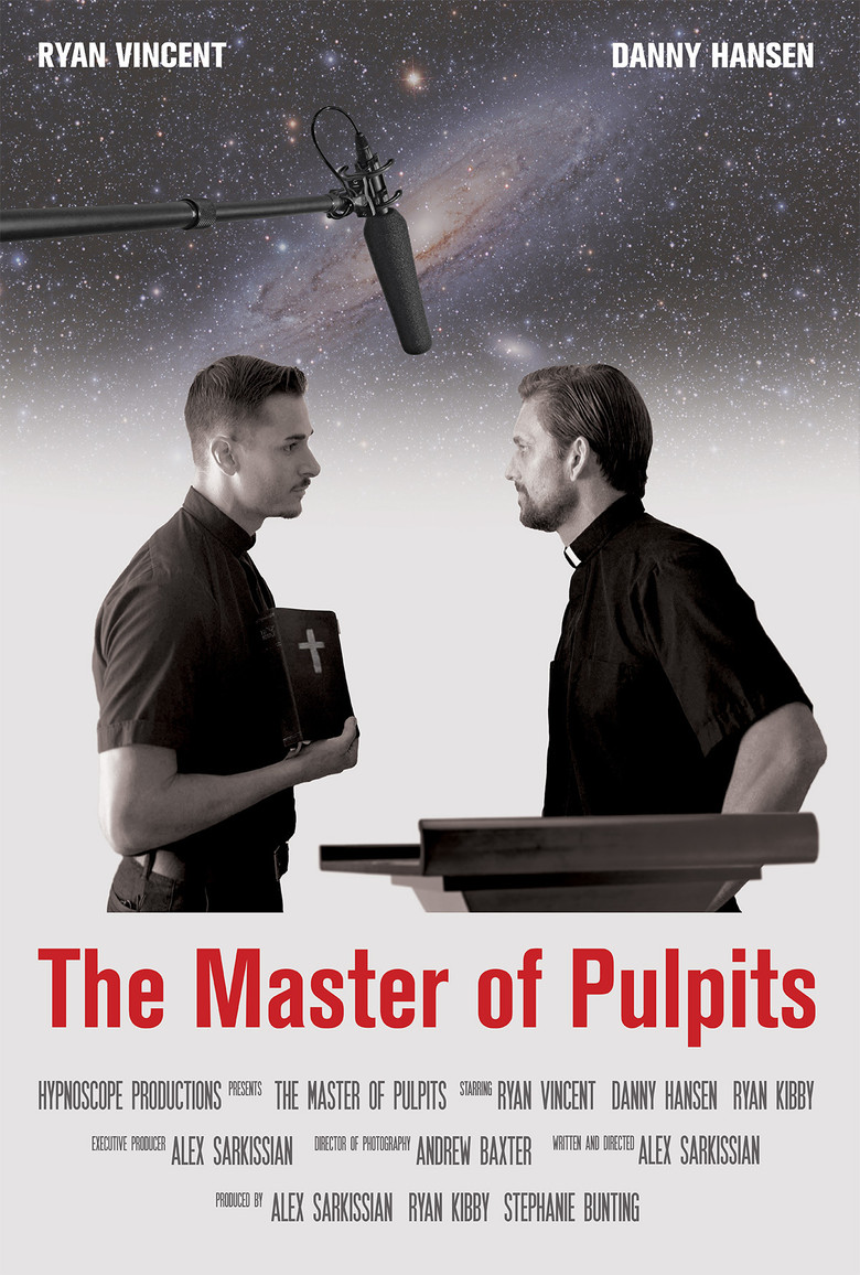 The Master of Pulpits poster background