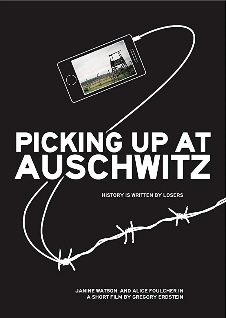 Picking Up at Auschwitz poster background