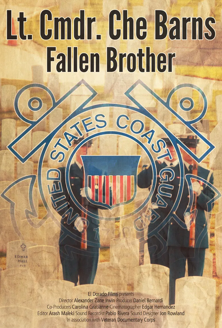 Lt. Cmdr. Che Barnes: Fallen Brother poster background