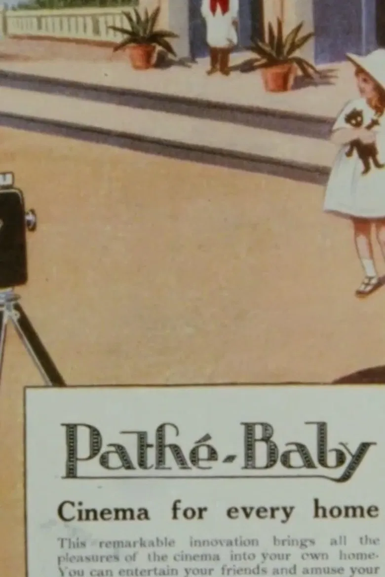 The Charles Pathé-Babies poster background