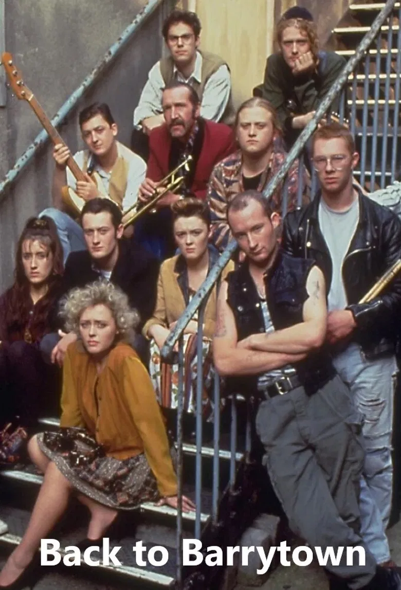 Back to Barrytown poster background