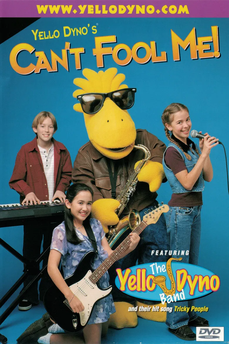 Yello Dyno's Can't Fool Me! poster background