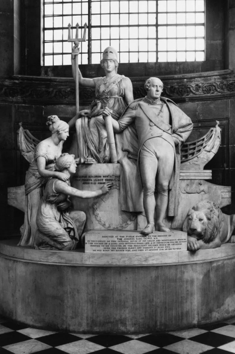 Jonathan Bowden on British Sculpture poster background