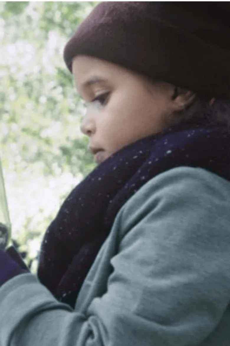 Life Needs Courage poster background