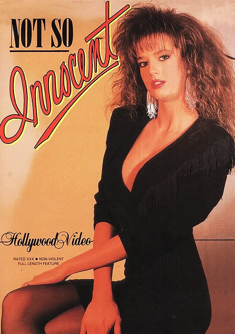 Not So Innocent poster background