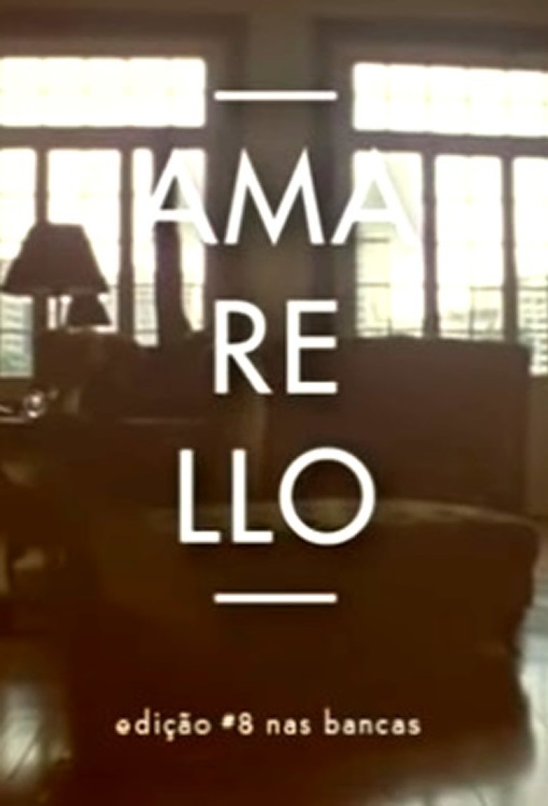 Amarello Amor poster background