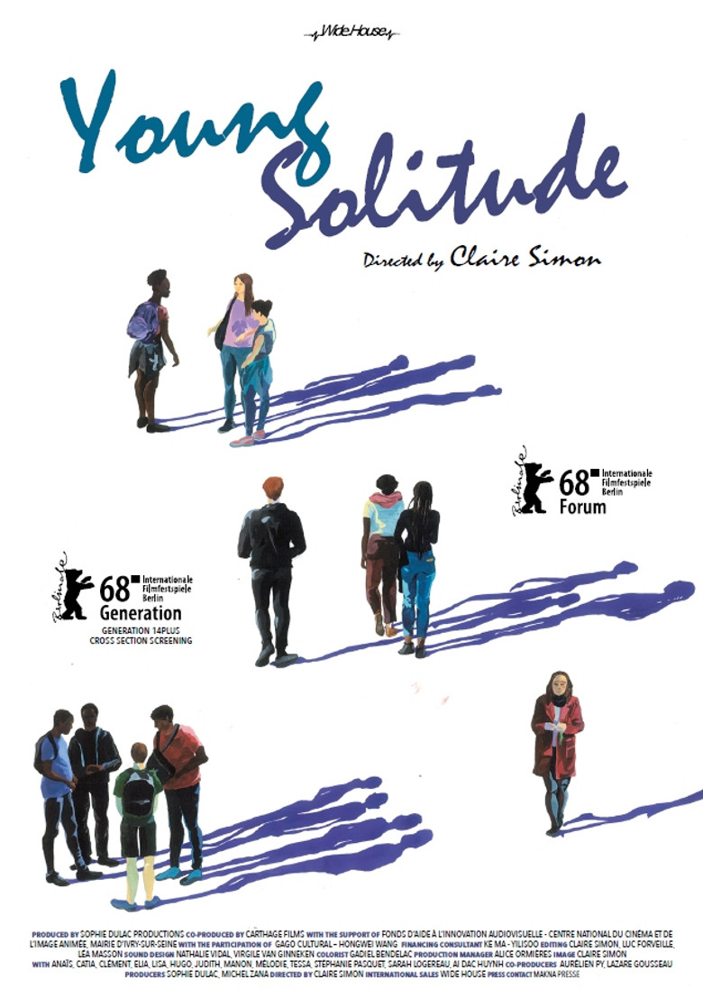 Young Solitude poster background