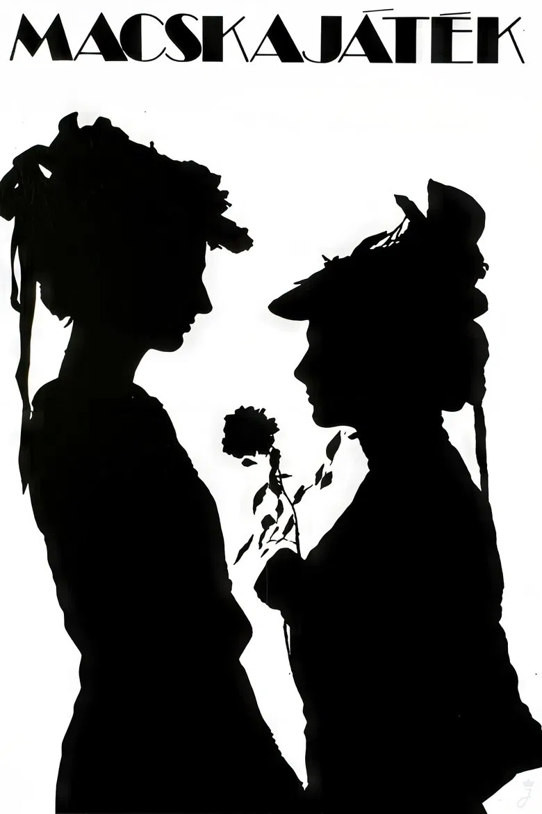 Cat's Play poster background