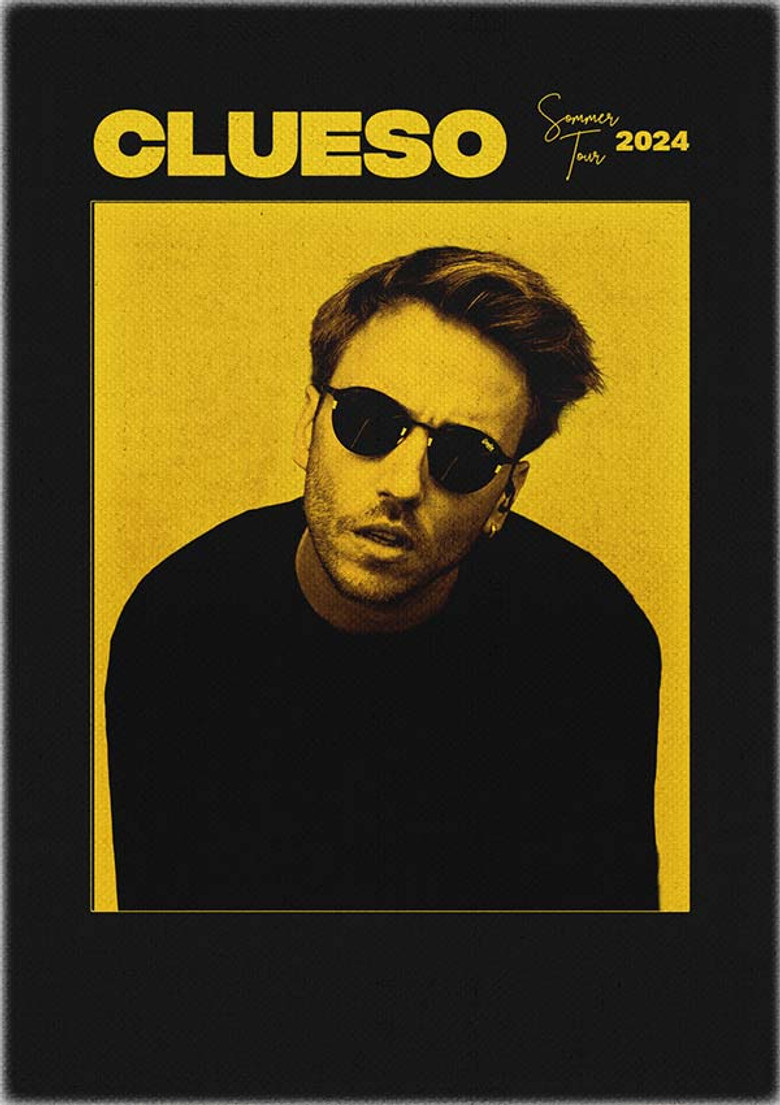 Clueso: Sommer Tour 2024 – Live von der Berliner Waldbühne poster background
