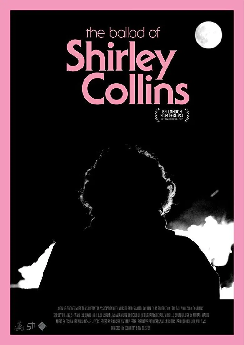The Ballad of Shirley Collins poster background