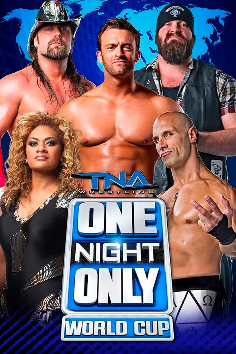 TNA One Night Only: World Cup of Wrestling 2013 poster background