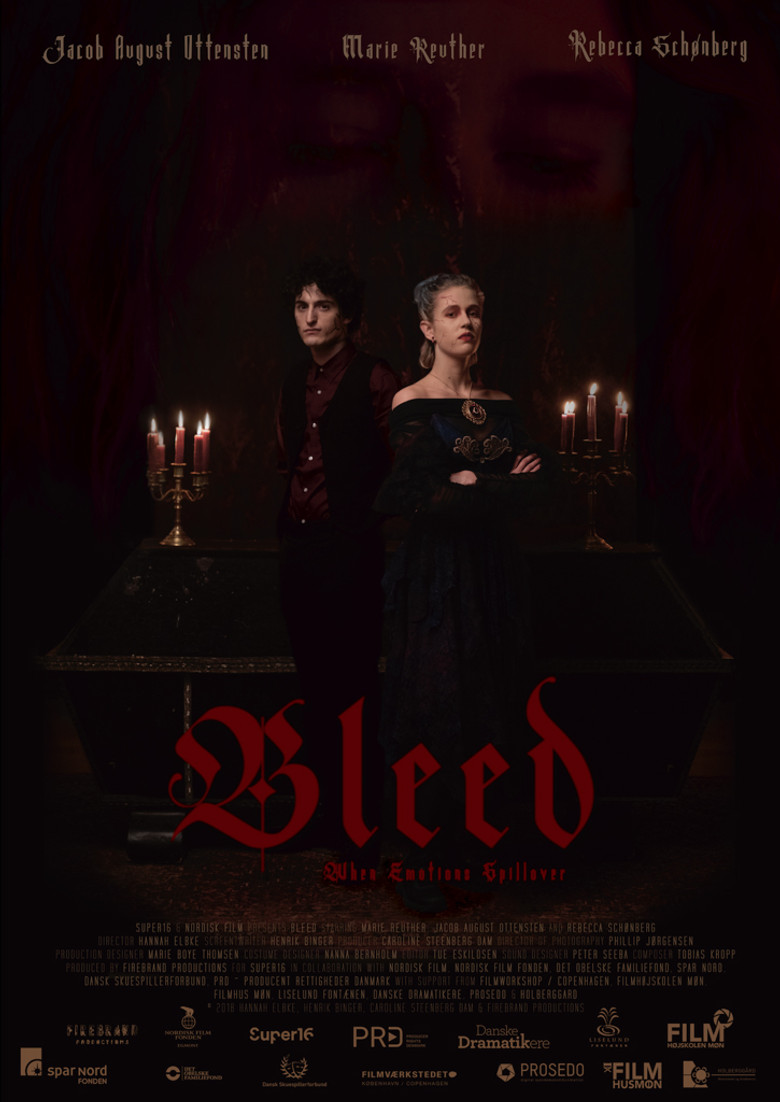 Bleed poster background