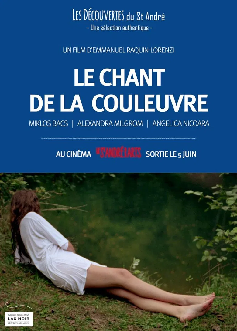 Le chant de la couleuvre poster background