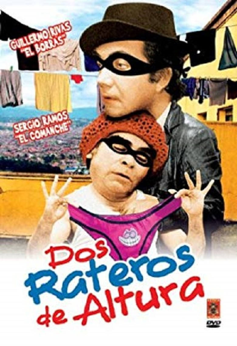 Dos Rateros de Altura poster background