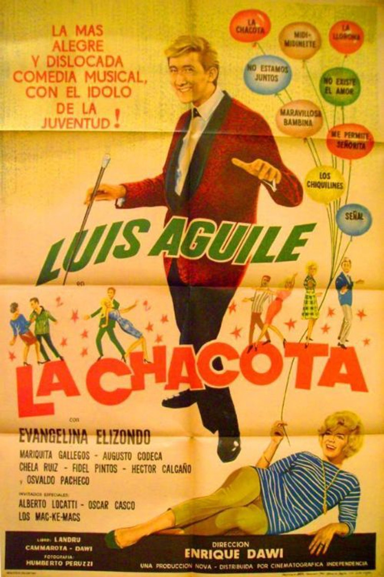 La chacota poster background