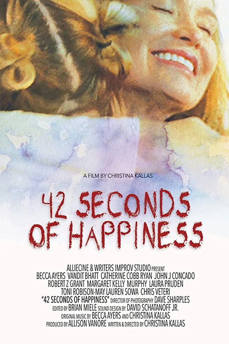 42 Seconds Of Happiness poster background
