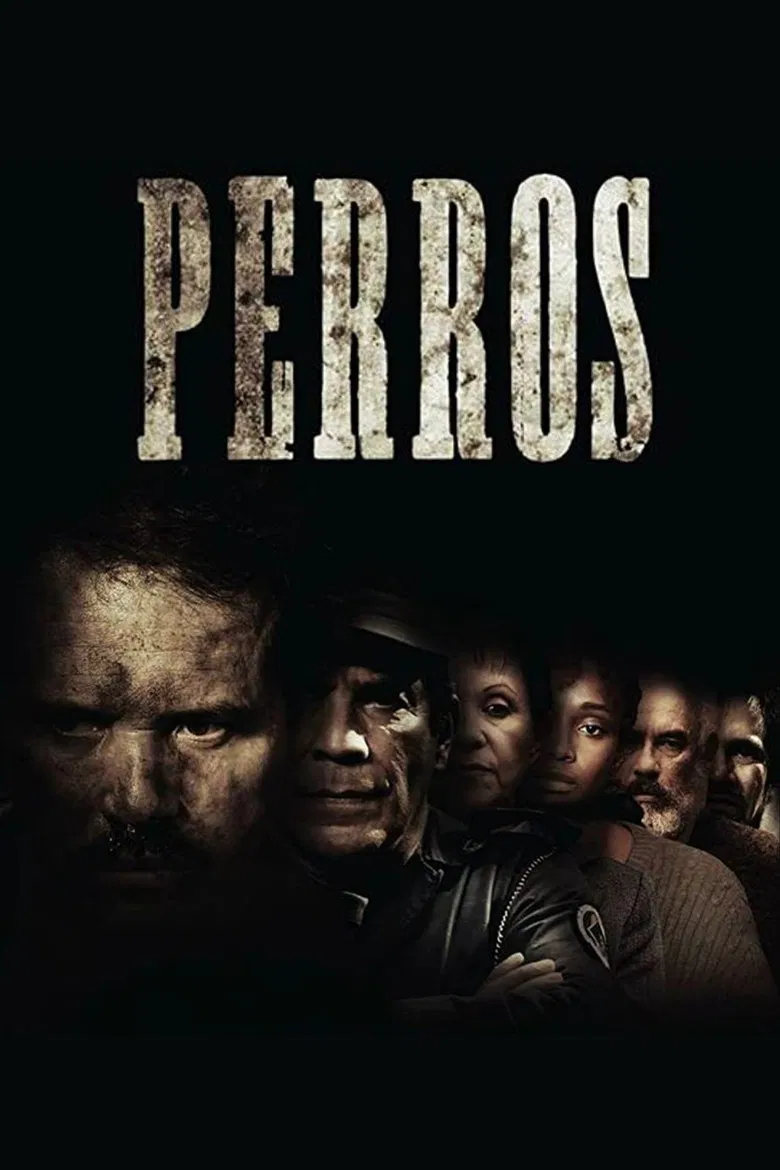 Perros poster background