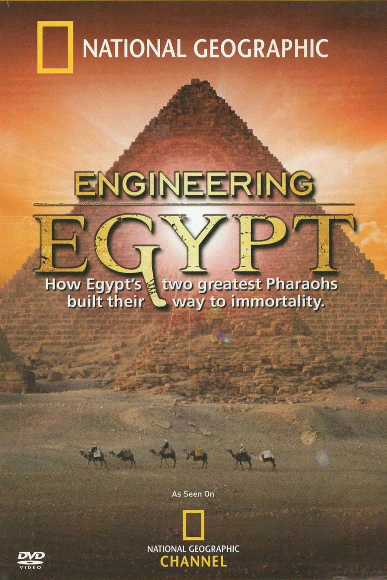 Engineering Egypt poster background