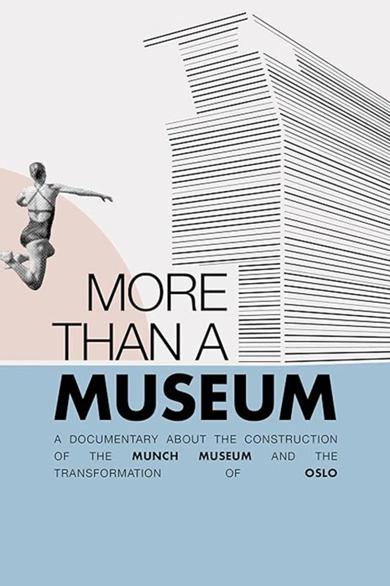 More Than a Museum poster background