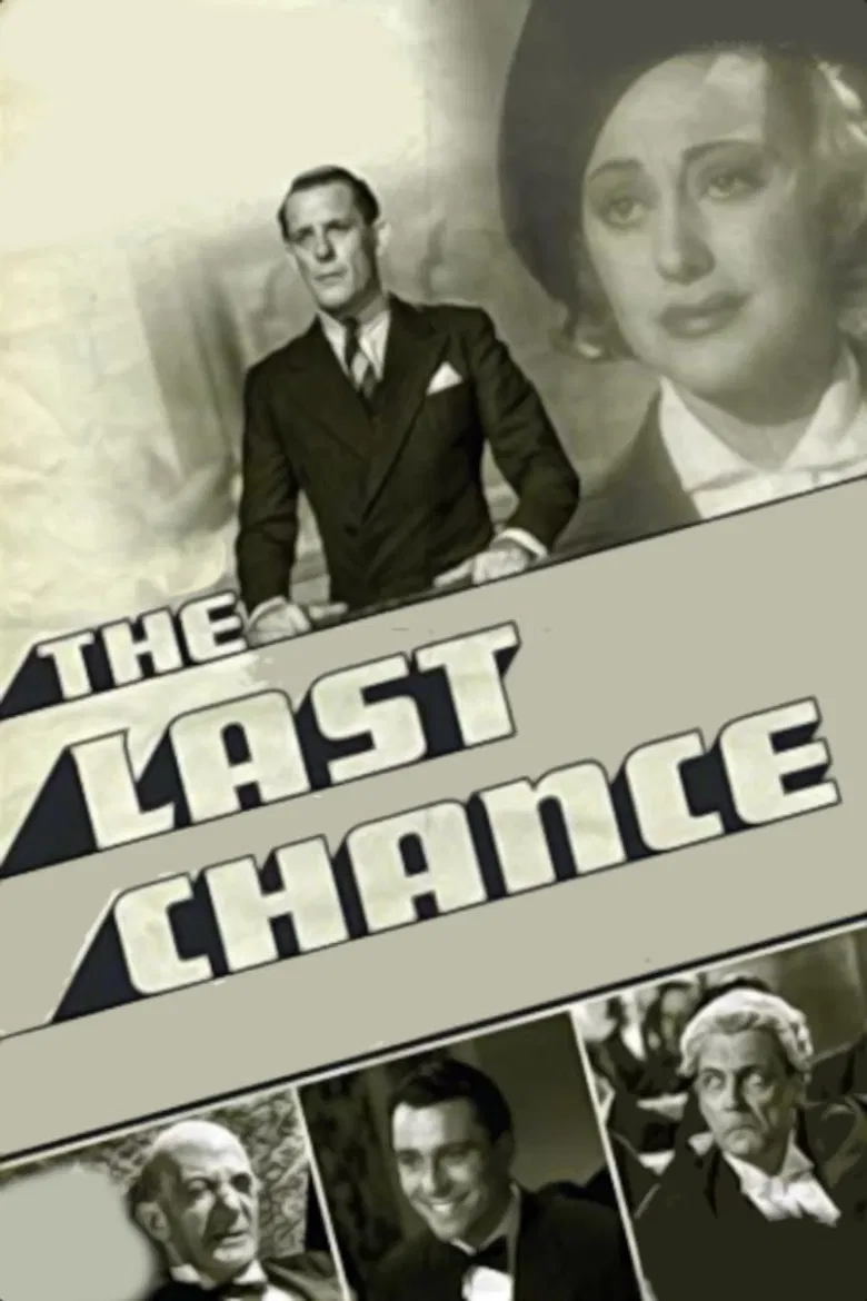 The Last Chance poster background