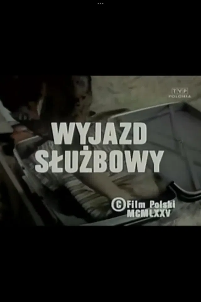 Wyjazd służbowy poster background