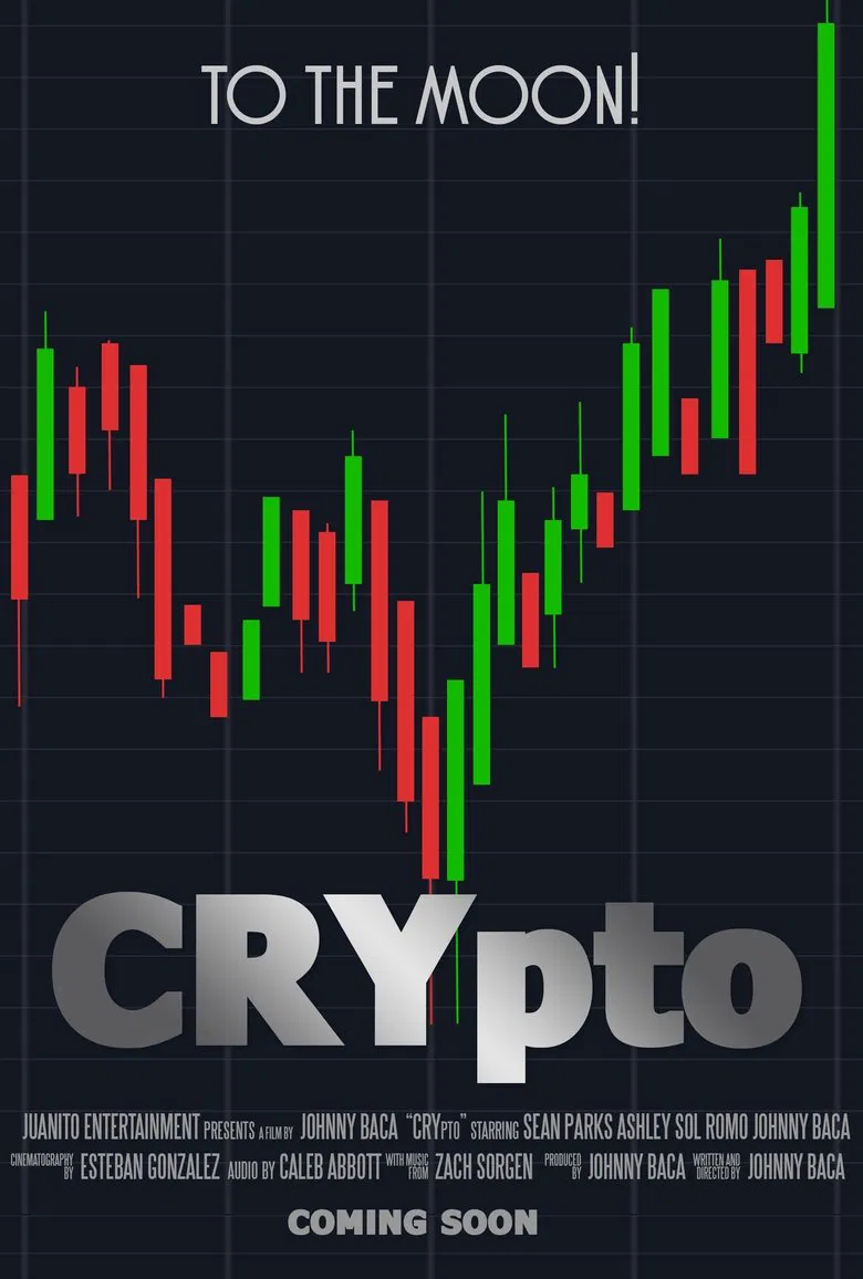 CRYpto poster background