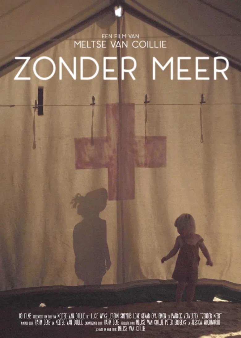 Zonder meer poster background