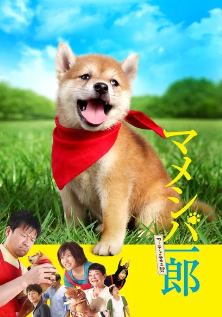 マメシバ一郎 poster background