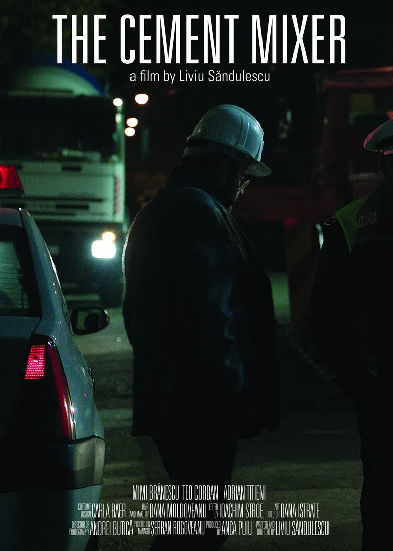 The Cement Mixer poster background