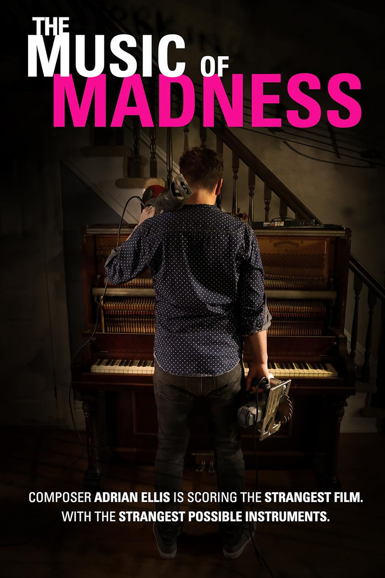 The Music of Madness poster background