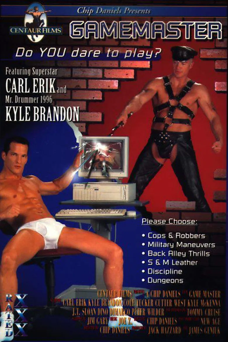 Gamemaster poster background