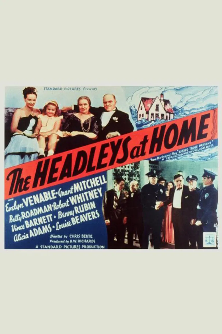 The Headleys at Home poster background