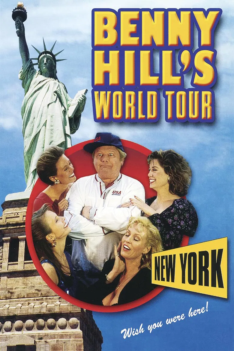 Benny Hill's World Tour: New York! poster background