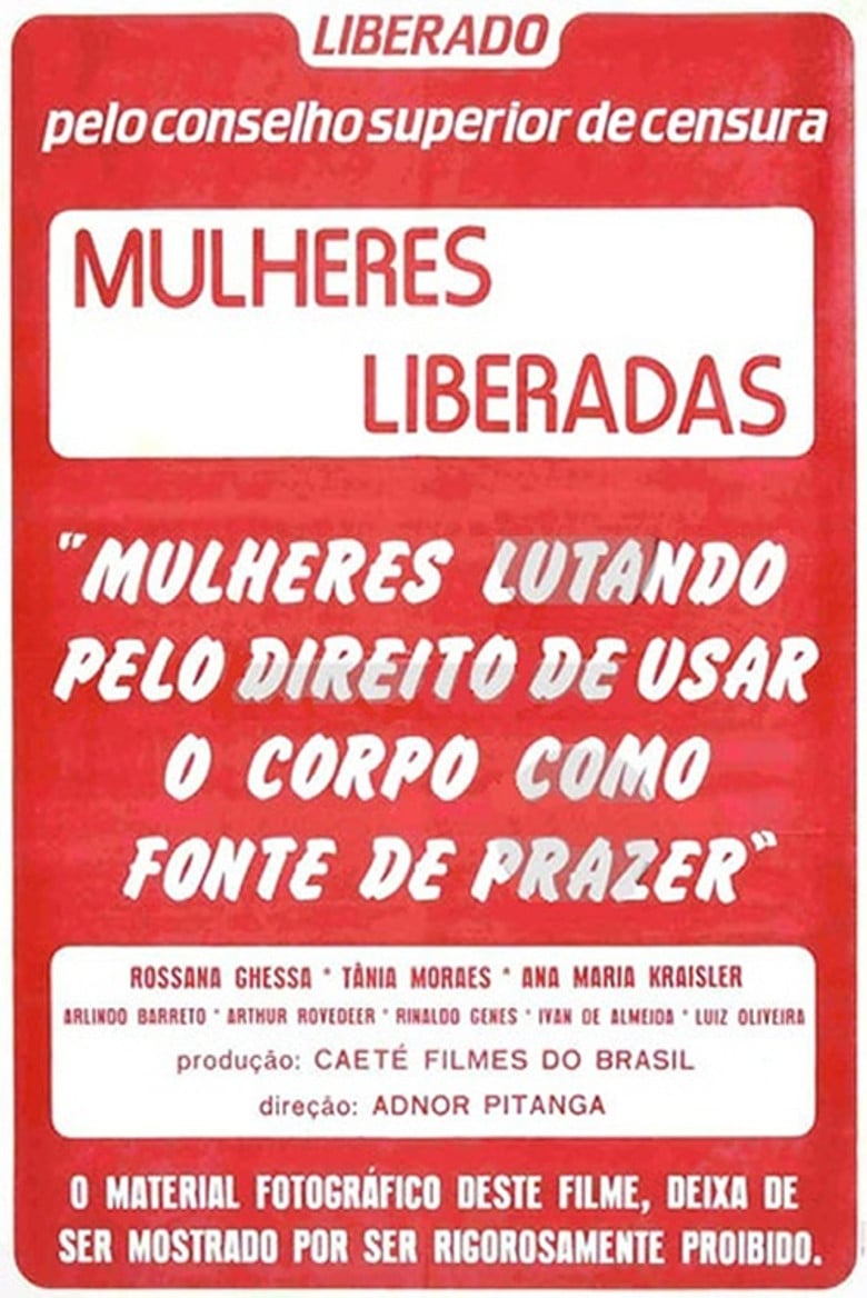 Mulheres Liberadas poster background