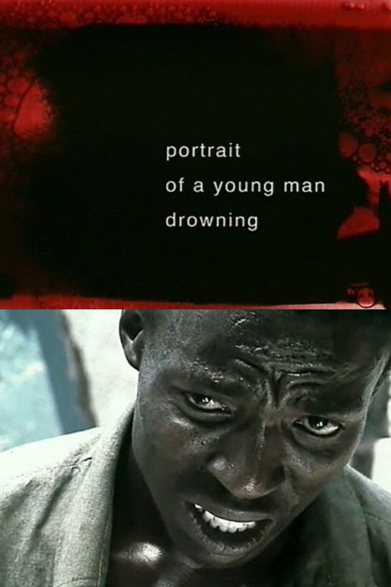 Portrait of a Young Man Drowning poster background