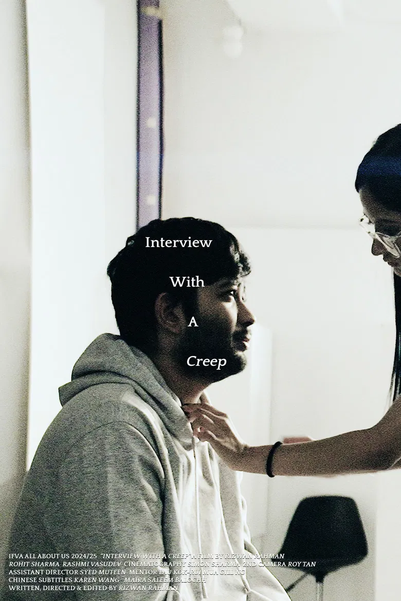 Interview With A Creep poster background