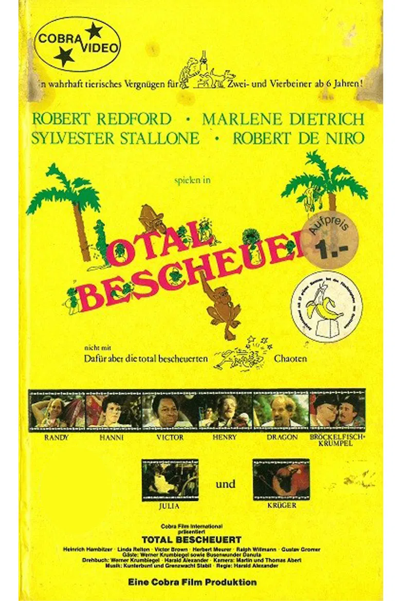 Total bescheuert poster background