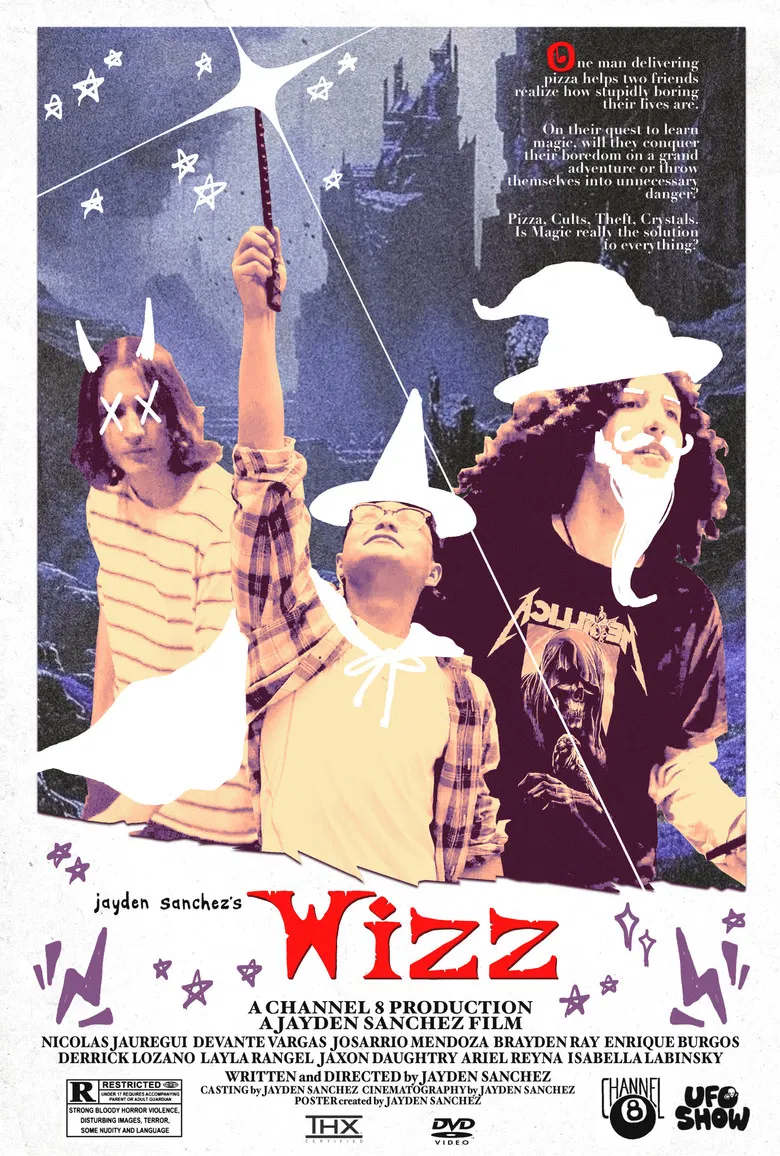 Wizz poster background