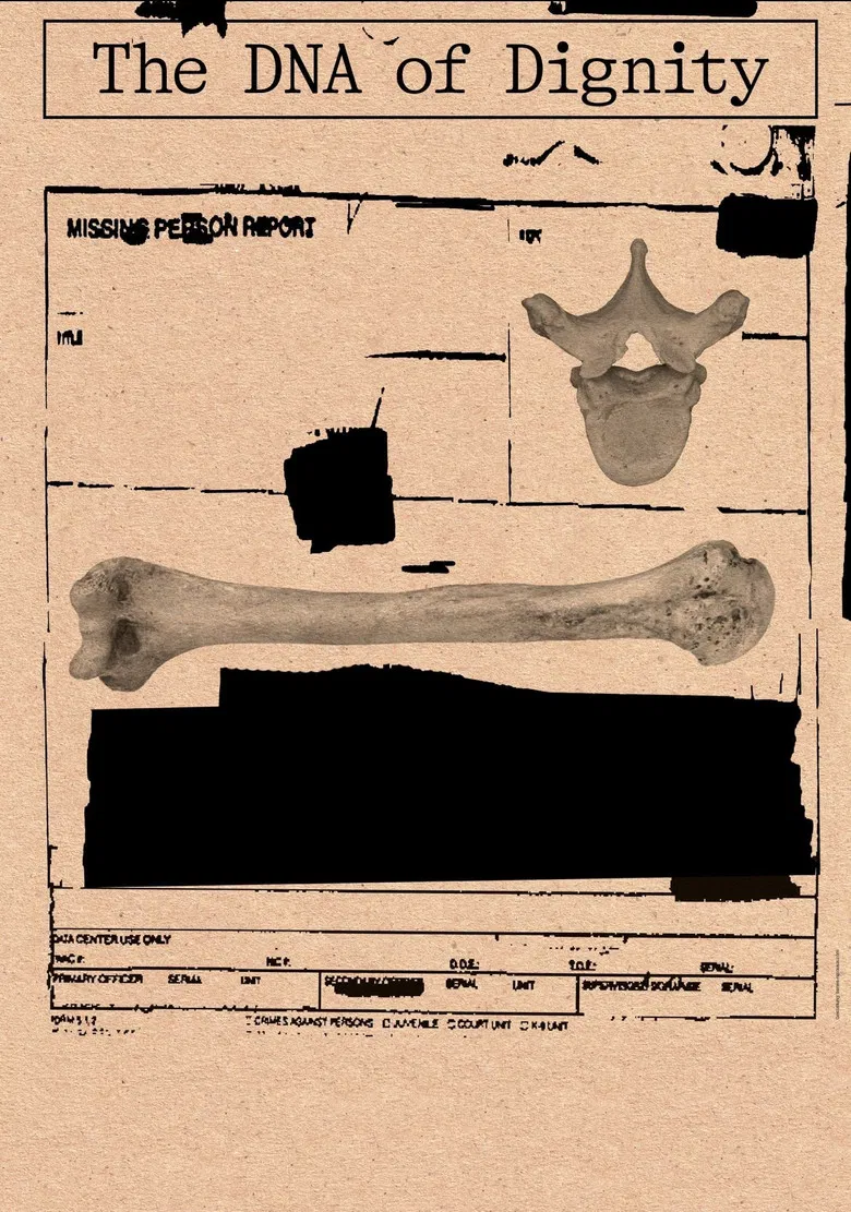 The DNA of Dignity poster background