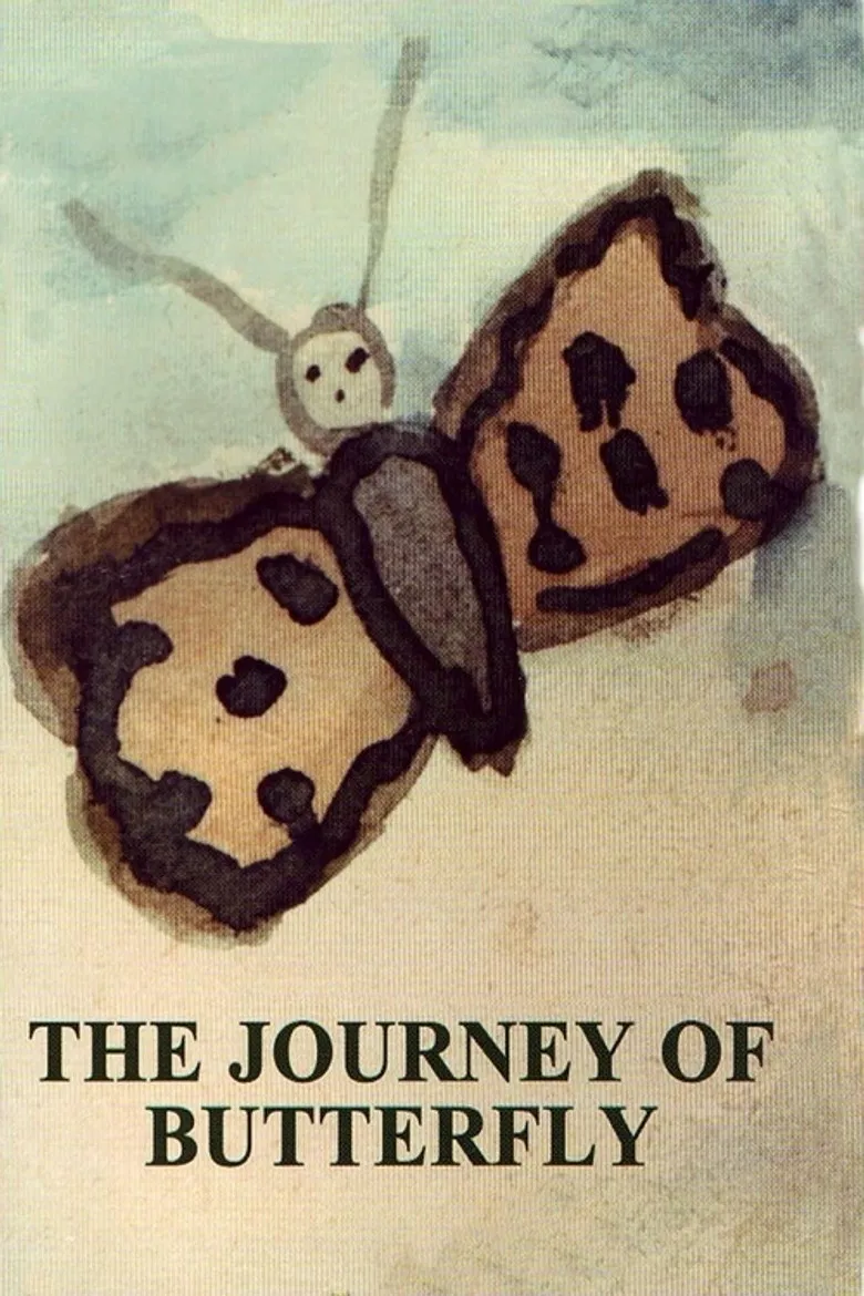 The Journey of Butterfly poster background
