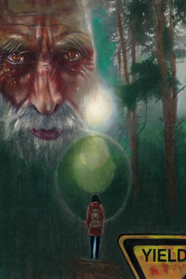 Yield poster background