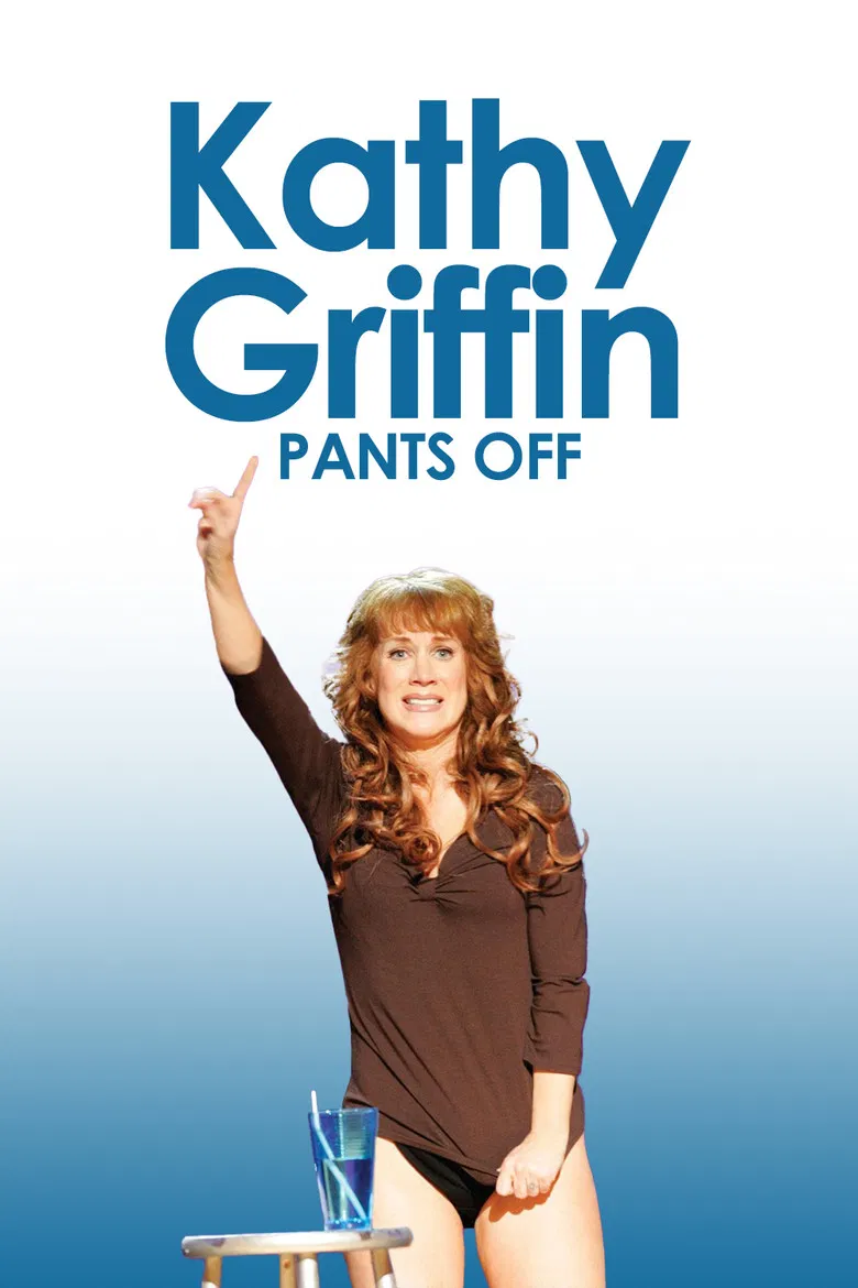 Kathy Griffin: Pants Off poster background