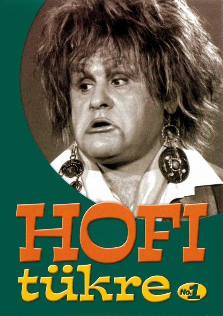 Hofi tükre No.1 poster background